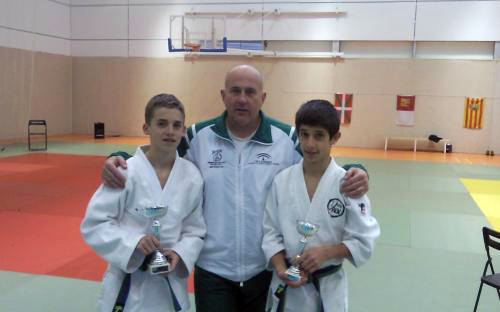 Seis jiennenses competirán en la Copa de España cadete de Judo