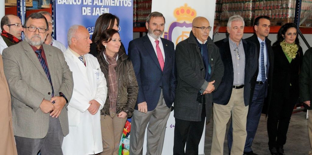 Alimentos por entradas en el partido frente al Real Madrid Castilla