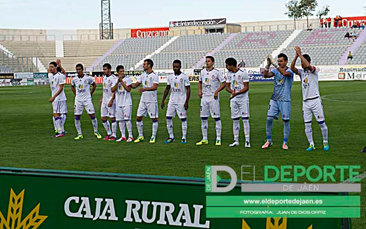 Convocatoria del Real Jaén para Barcelona