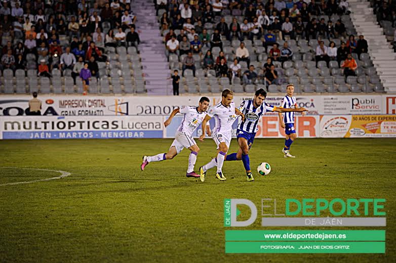 Las entradas del Real Jaén-Espanyol, a la venta