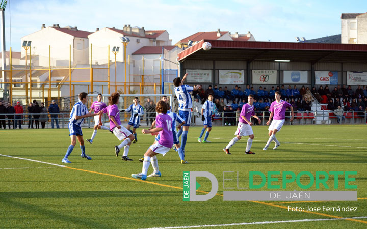 Las selecciones infantil y cadete de fútbol se preparan para el Campeonato de Andalucía