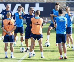 Convocatoria del Real Zaragoza