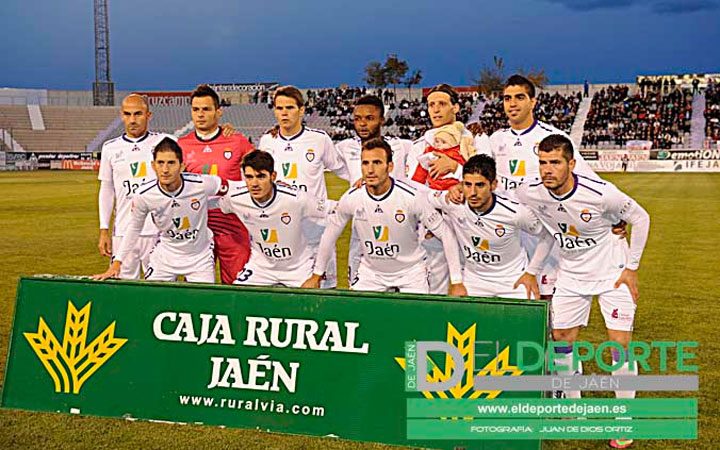 Convocatoria del Real Jaén para Tenerife