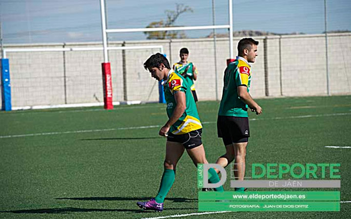 Nueva derrota del Jaén Rugby, que se aleja de los play-off