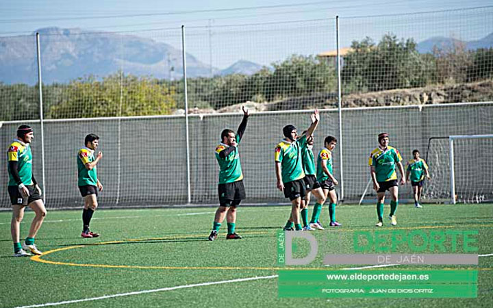 El Jaén Rugby necesita ganar en casa frente al CR Málaga