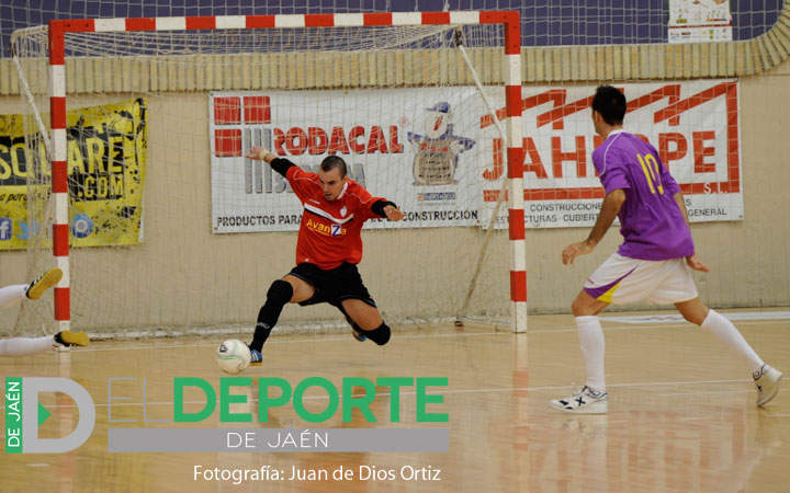 Derrota del Santa Isabel en Almería frente al CD Bayyana (5-3)