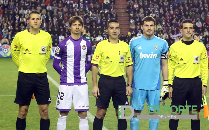 Pérez Montero y Hernández Labella dirigirán el Real Madrid-Real Valladolid