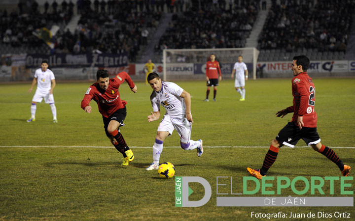 Sufrida victoria del Real Jaén ante el Mallorca (la crónica)