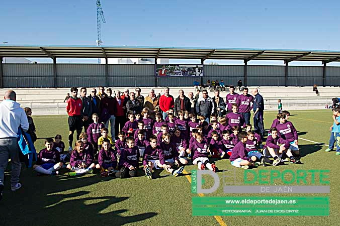 Los pequeños futbolistas de la provincia recuerdan a Quico Álvarez