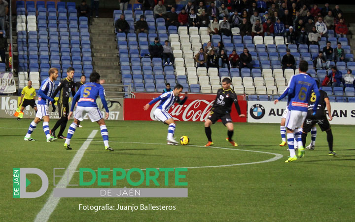 Recre y Jaén empatan en un partido de tú a tú (la crónica)