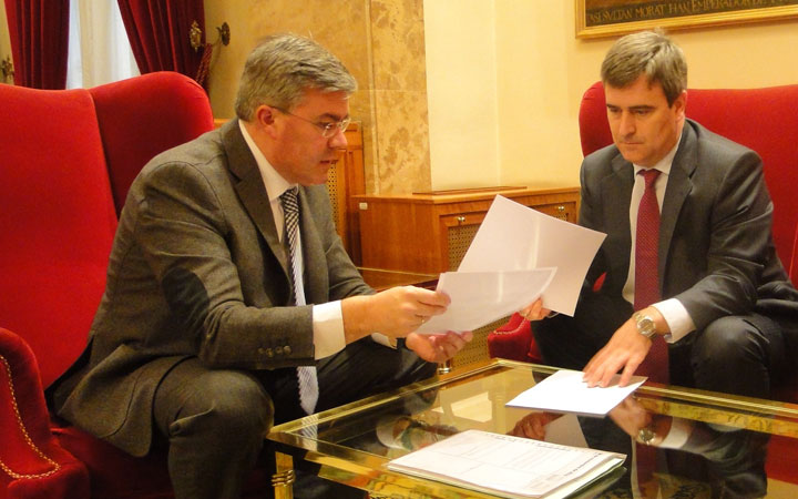 El Ayuntamiento y el CSD estudian la concesión de La Victoria