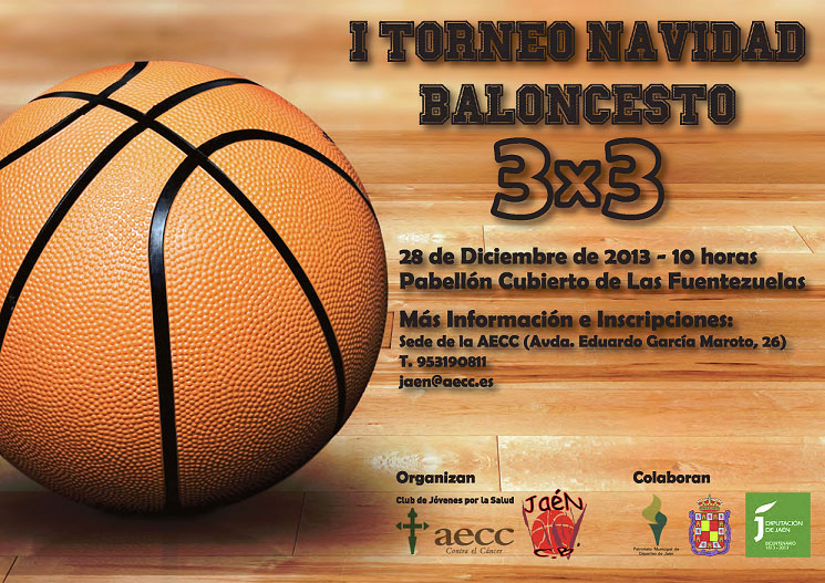Torneo solidario de baloncesto 3×3