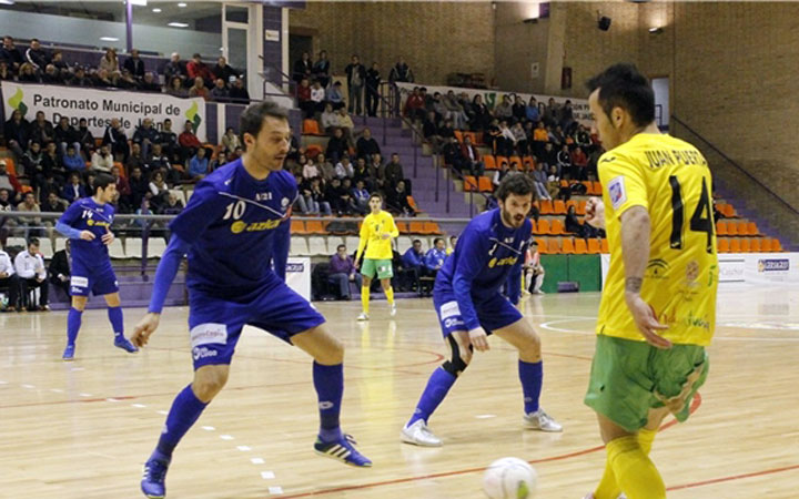 El Azkar Lugo derrota al Jaén en su feudo (0-3)