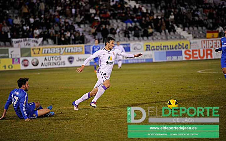 Convocatoria del Real Jaén para Huelva