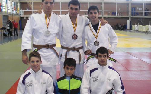 Dos platas y un bronce para Jaén en la Copa de España Cadete de Judo