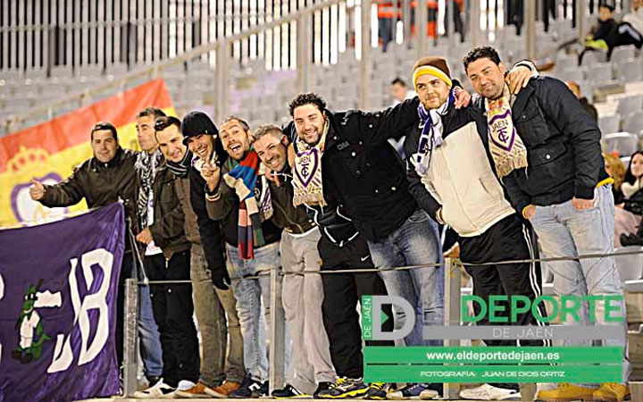 La afición en La Victoria (Real Jaén-RCD Mallorca)