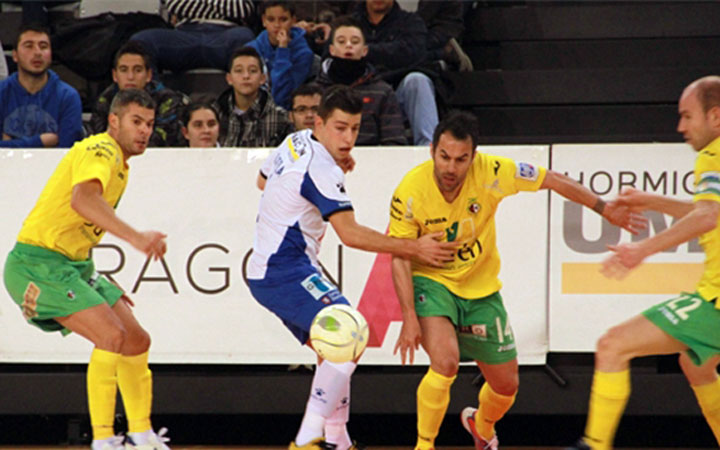 El Jaén Paraíso Interior comienza la segunda vuelta con victoria