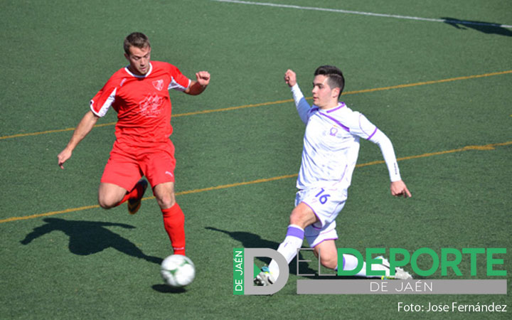 Segunda derrota de la temporada como local del Real Jaén B