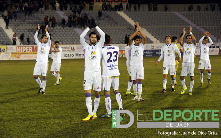 Convocatoria del Real Jaén para Éibar