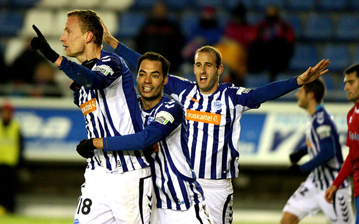 Deportivo Alavés: Del bronce a la plata