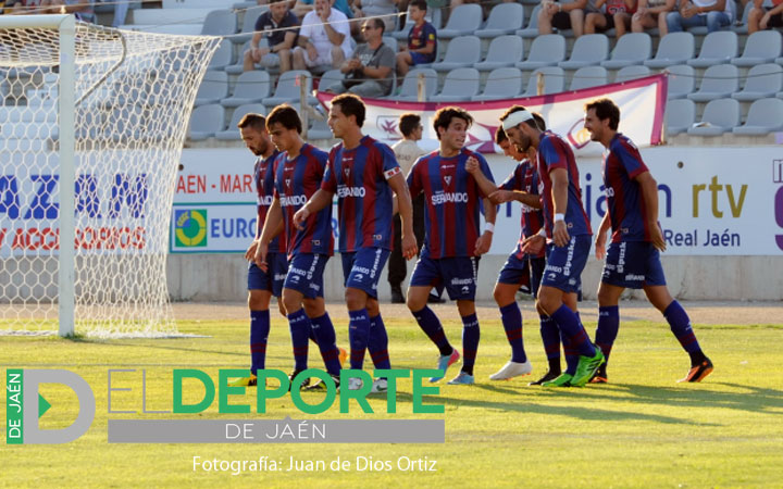 El Éibar repite victoria sobre el Real Jaén (la crónica)