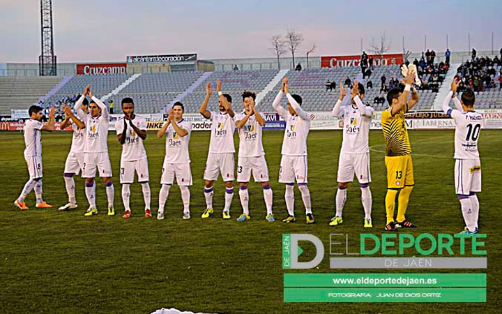 Convocatoria del Real Jaén para Vitoria