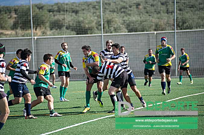 El jiennense Rafa Teruel, ficha por el CDU Granada Rugby