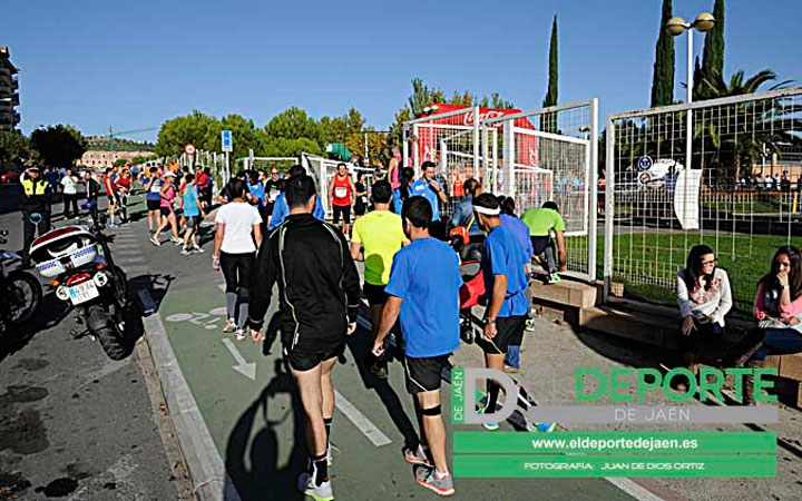 Jaén se prepara para la carrera de la ‘Noche de San Antón’