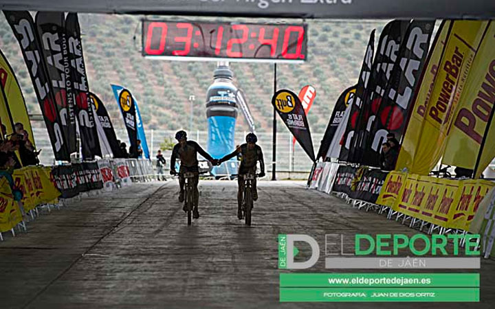 Jaén acogió a 700 participantes en la primera etapa de la Andalucía Bike Race