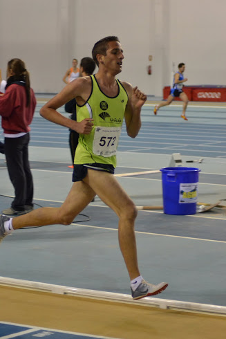 El Unicaja Atletismo participó en el Nacional Promesa en Pista Cubierta