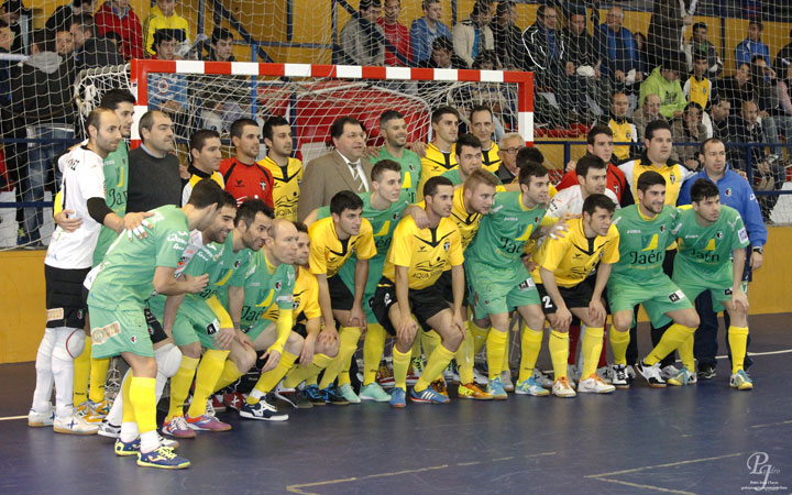 El Jaén Paraíso Interior vence en el amistoso frente al Aqua Sierra FS