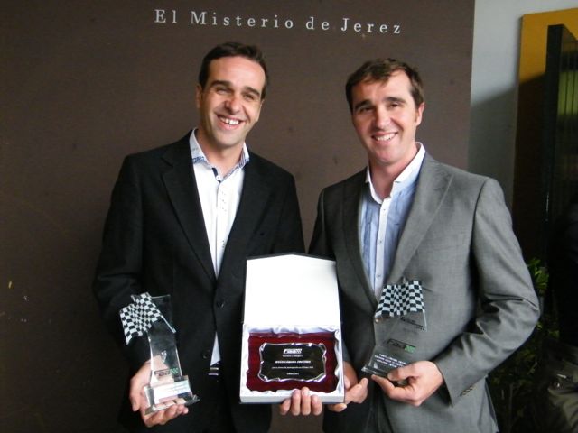 Los hermanos Cámara, galardonados por la Federación Andalucía de Automovilismo