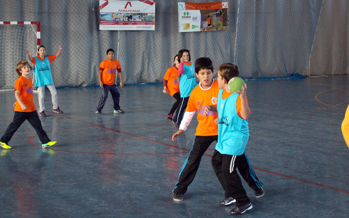 El GAB Jaén organiza la I Jornada de Promoción del Balonmano Alevín