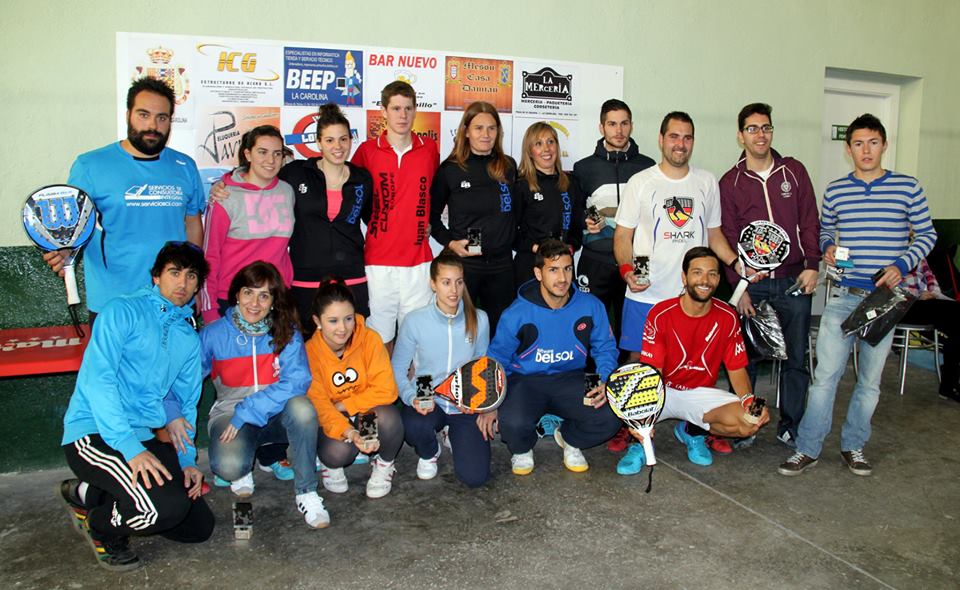 Juan Blasco y Carolina Martínez, profetas en su tierra ganando el Open Plata de La Carolina