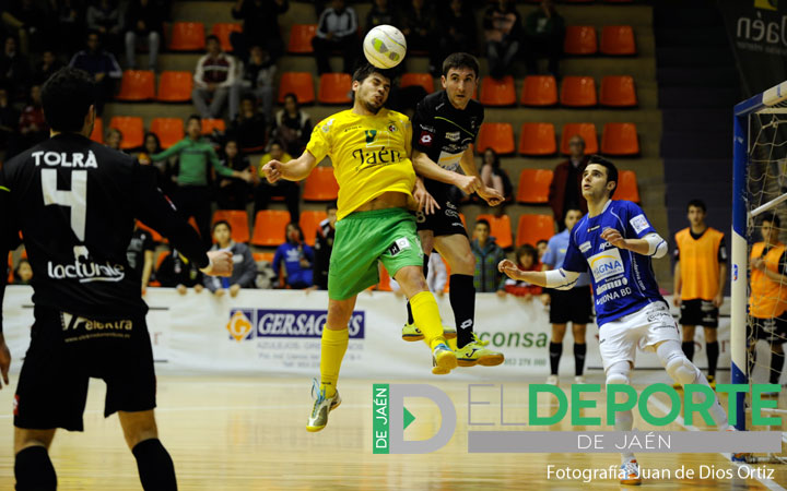 Derrota del Jaén en casa frente al Magna Navarra