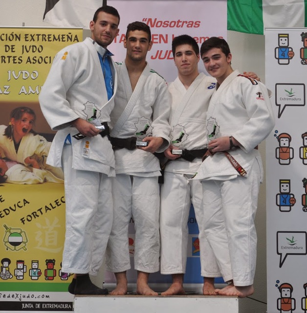 Tres jiennenses pasan a la final del Campeonato de España Junior de Judo