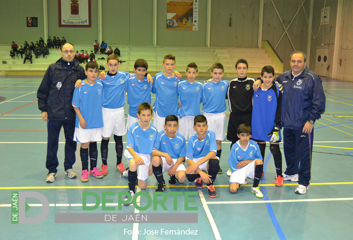 Jaén se corona como campeona de Andalucía de fútbol sala en categoría alevín