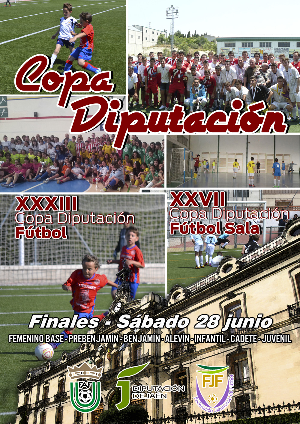 Arranca la Copa Diputación 2014