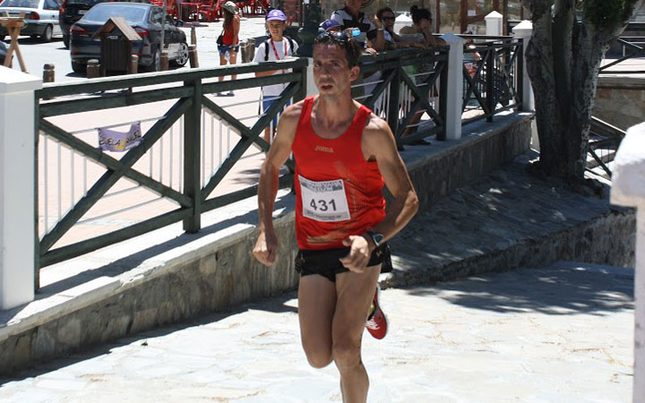 El bailenense Javi Olea participará en el Mundial de Media Maratón de Copenhague