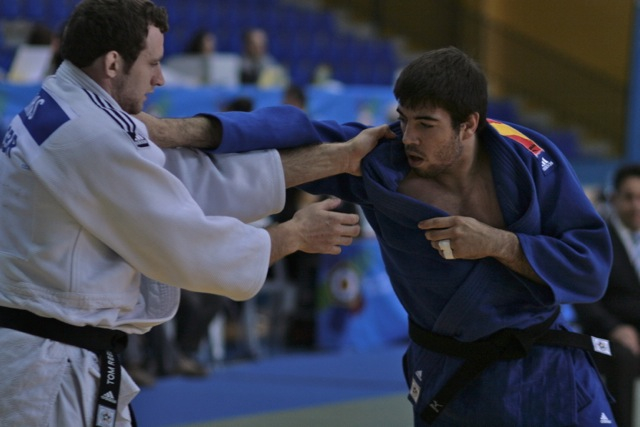 José Luis Romera y Álvaro Cantero, convocados con la selección andaluza de judo