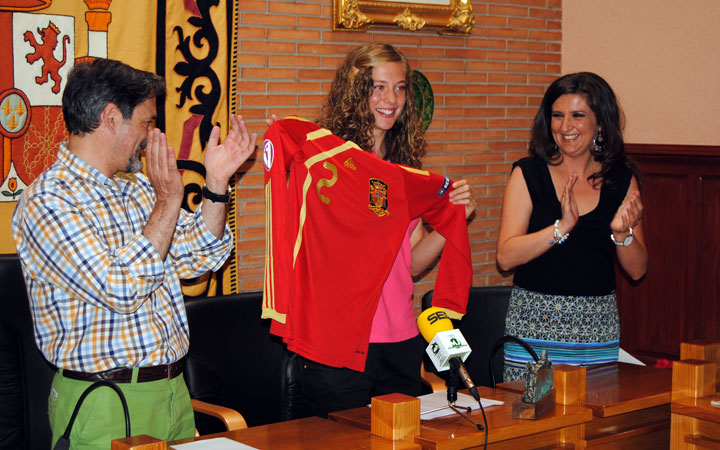 Celia Jiménez es convocada por la selección española sub´19
