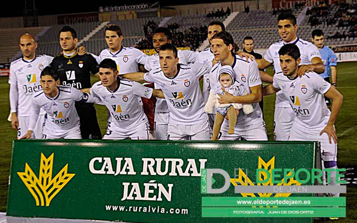 Convocatoria del Real Jaén para Murcia