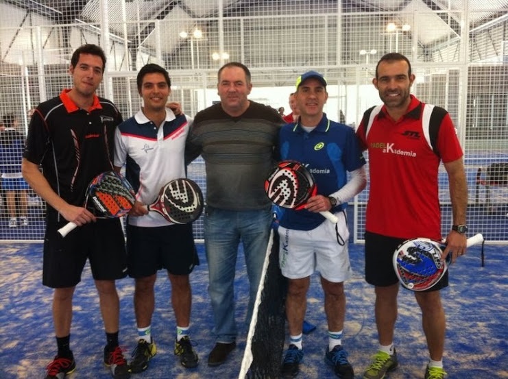 Sara Marcos y Malú Pérez, en femenino, y Antonio Luque y Juan Ortega, en masculino, campeones del Open Padel5 Linares