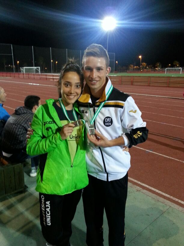 El Unicaja consigue un bronce en el Nacional Junior, y oro y bronce en el Andaluz de Fondo