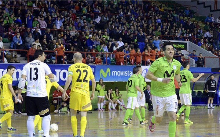 El Inter Movistar no da opción al Jaén
