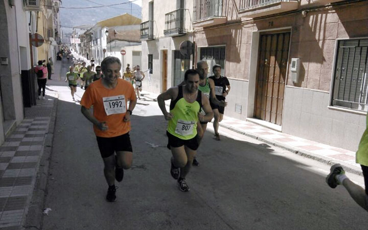 José Javier Olea y Cynthia Moraga, primeros en la XXVI Carrera Urbana ‘San José’