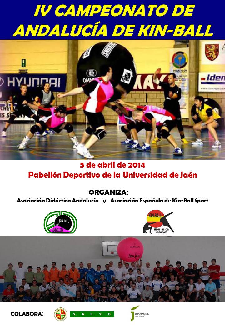 La UJA acoge este sábado el IV Campeonato de Andalucía de Kin-Ball