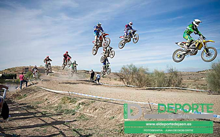 Jaén celebrará este domingo el Campeonato de Andalucía de Motocross