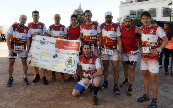 El Club Trailrunners Alma Gaia Jaén participó en el Trail de Zuheros