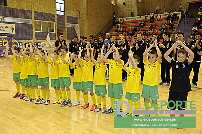 Homenaje a los pequeños campeones del Fuconsa Vandelvira